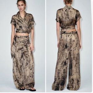 Zara set of pant and top